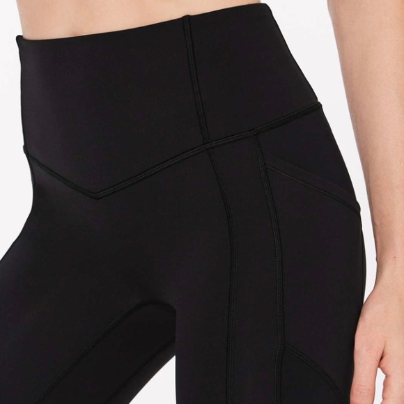 ❌SOLD❌lululemon athletica All The Right Places Crop II 23" Black - Picture 14 of 16